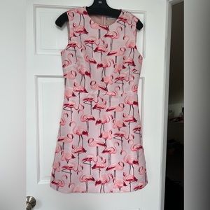Red Valentino silk dress-small size 4